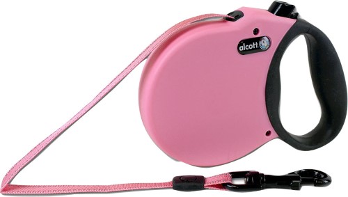 RETRACTABLE LEASH XS PINK