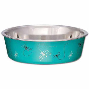 BELLA BOWL DRGNFLY TURQ MED