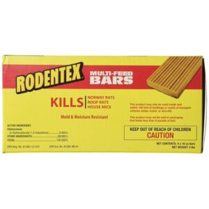 RODENTEX 4 - 1 LB BARS