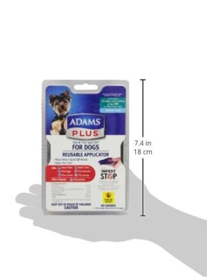 ADAMS + F&T SPOT SM DOG 3MO