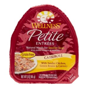 WELLNESS PTE CKN GRN BEAN CARROT