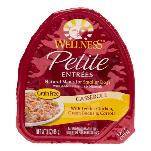 WELLNESS PTE CKN GRN BEAN CARROT