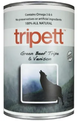 TRIPETT GREEN BEEF TRIPE/VNS 13Z