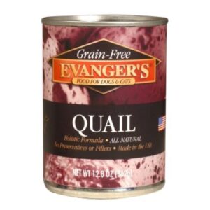 EVANGERS QUAIL 12.8 OZ CAN