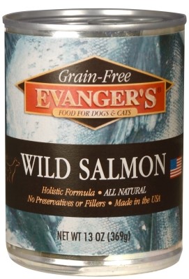 EVANGERS SALMON 12.8OZ CAN