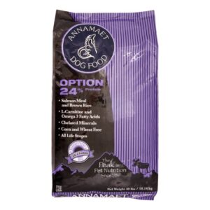 ANNAMAET DOG 24% OPTION 40LB