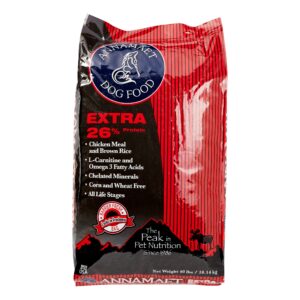 ANNAMAET DOG 26% EXTRA 40 LB