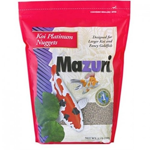 MAZURI KOI PLATM NUG 20LB