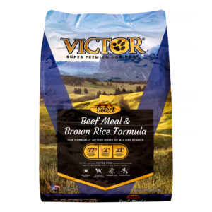 VICTOR SELECT BEEF & RICE 5#