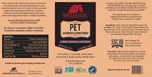 PET SHAMPOO LEM/LAV 32OZ