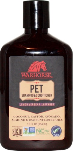 WARHORSE SHAMPOO LEM/LAV 12
