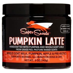 PUMPKIN LATTE DOG SUPP 5OZ