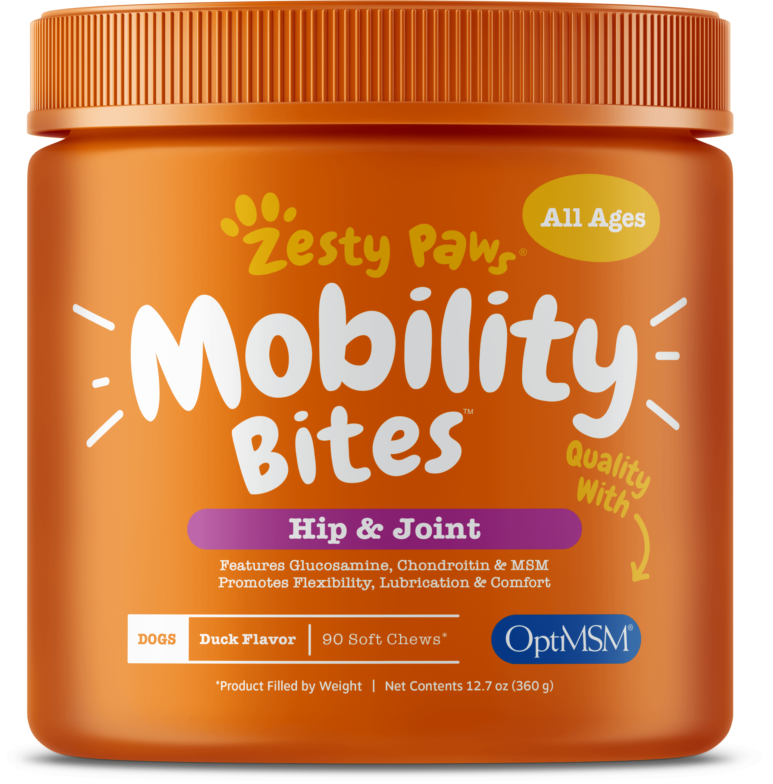ZESTY MOBILITY BITE DCK 90CT