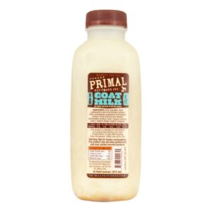 PRIMAL RAW GOAT MILK 1 PT FR