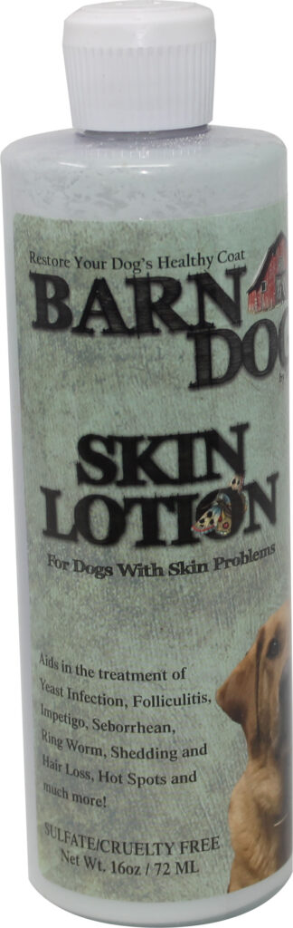BARN DOG SKIN LOTION
