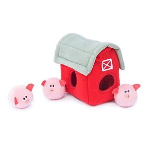 BURROW BARN W/PIGS TOY MD