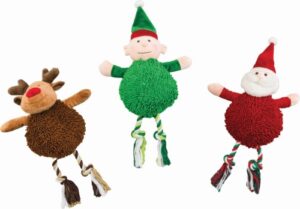 HOLIDAY GIGGLERS W/ROPE 15"