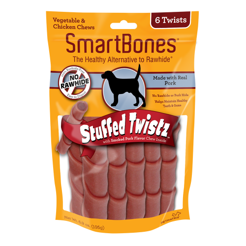 SMARTBONES PORK STUFF/TTWIST