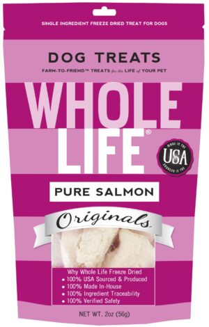 WL PURE ORG SALMON DOG 2 OZ