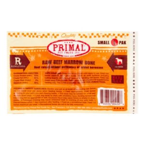 PRIMAL BEEF MARROW BONE SM