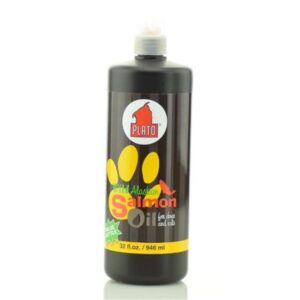 PLATO SALMON OIL 32OZ