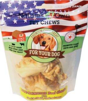 USA NOT-RAWHIDE CHUNKS 5 PC