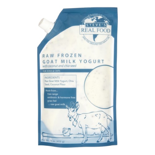 STEVE'S CHIAFREEZE YOGURT 16