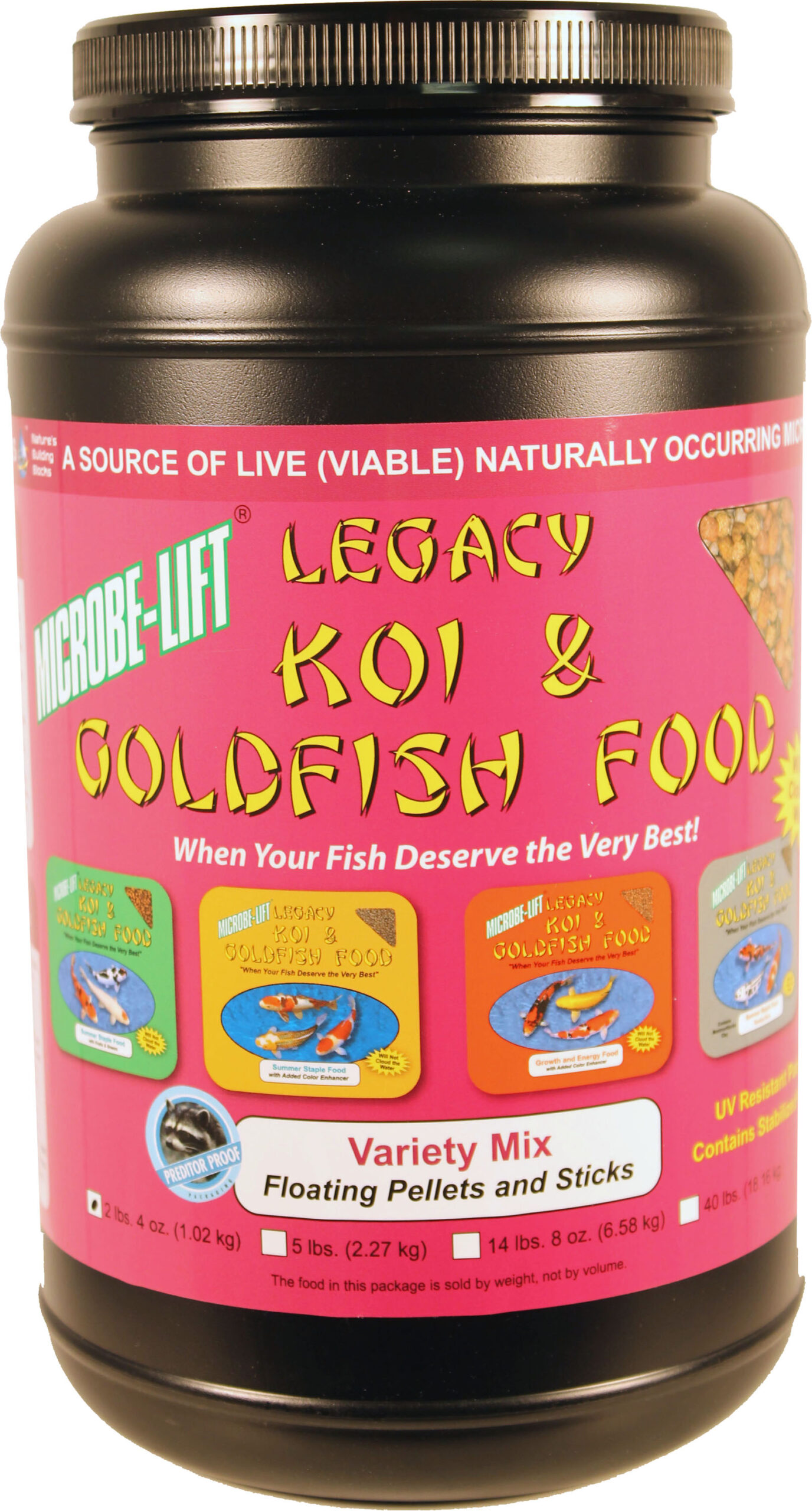 MICROBE-LIFT KOI/GFISH 2.25#