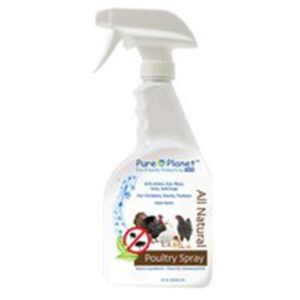 PURE PLANET POULTRY SPRAY 22OZ