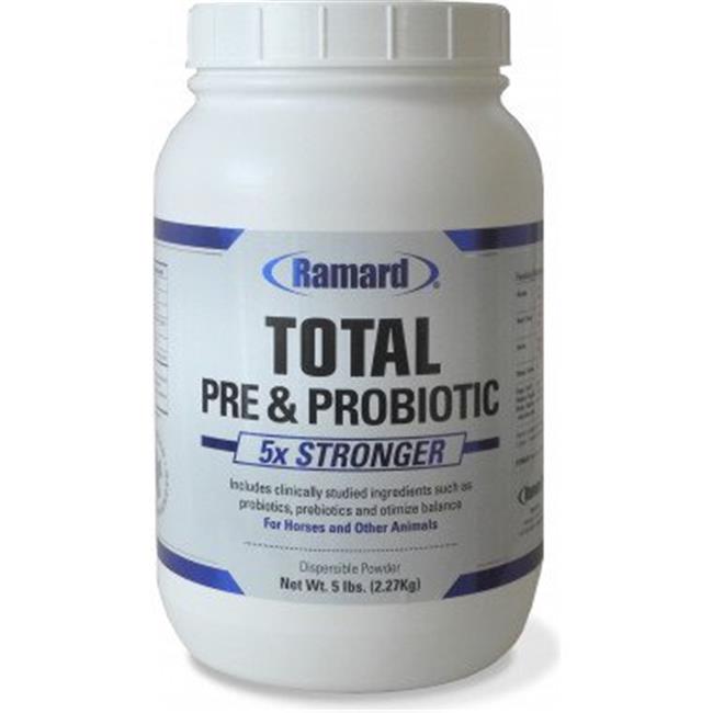 TOTAL PRE & PROBIOTICS 5LB