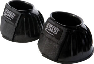 BELL BOOT VELCRO MED BLACK