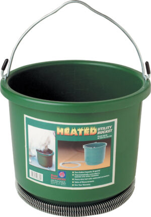 HEATED BUCKET UTILITY 2 GAL