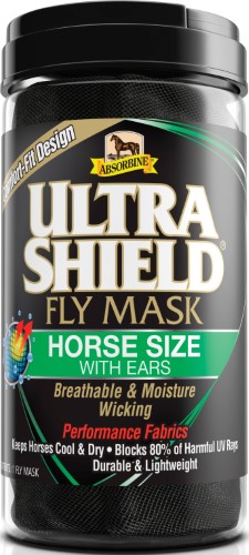 US FLY MASK W/ EARS WARMBLOOD
