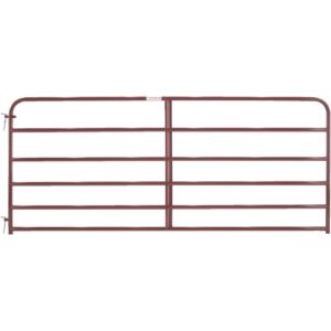 TG 10 FT ECONO RED GATE