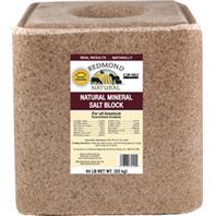 REDMOND NATURAL SALT BLOCK 44LB
