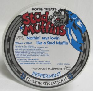 STUD MUFFINS PEPPERMINT 20OZ