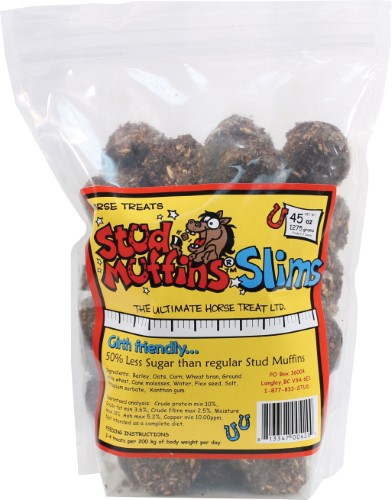 STUD MUFFINS SLIMS 45OZ TREATS