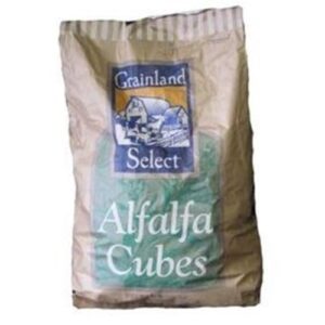 ALFALFA CUBES 50LB