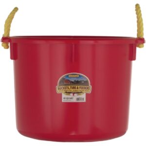MUCK TUB 40 QT RED