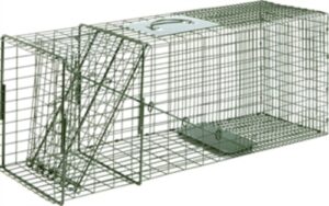 SINGLE DOOR TRAP 32X10X12"