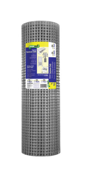 HARDWARE CLOTH 1/2IN 24X50