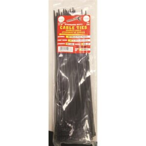 CABLE TIES 11.8 BLACK