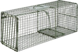 TRAP CAGE LG 30X12X12 GRN DUKE