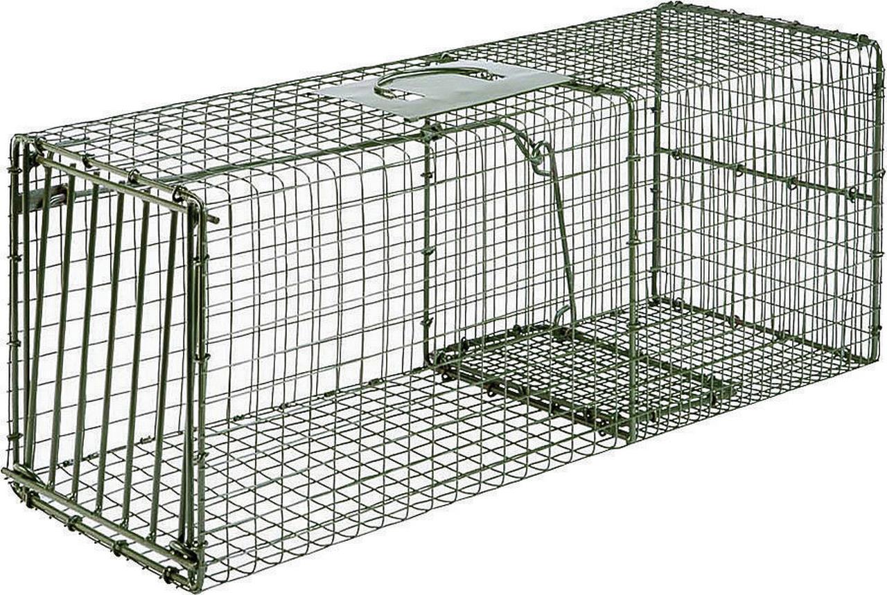 TRAP CAGE LG 30X12X12 GRN DUKE