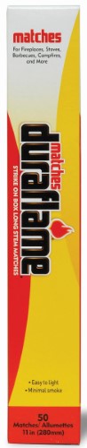 DURAFLAME SAFETY MATCHES 11"