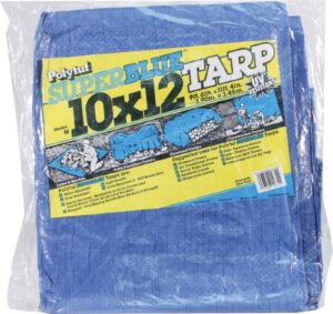 SUPERBLUE TARP 10X12