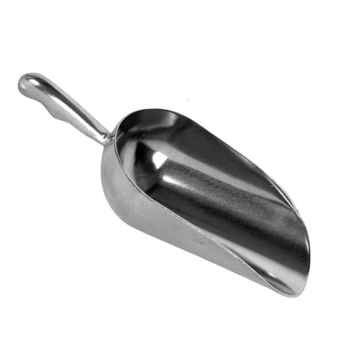 ROUND ALUMINUM FEED SCOOP 2#