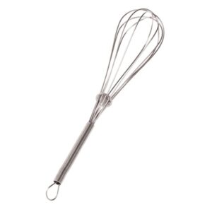 METAL WHISK 12" FOR MILK