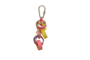 KEET RINGS BIRD TOY SMALL