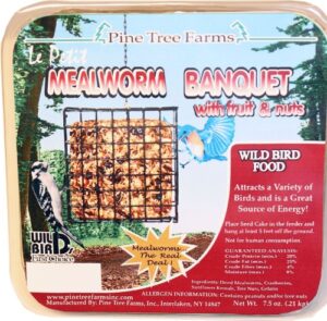 PTF MEALWORM BANQUET CAKE 7.5OZ